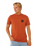 Wettie Passage Icon T-Shirt in Baked Clay