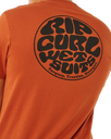 Wettie Passage Icon T-Shirt in Baked Clay