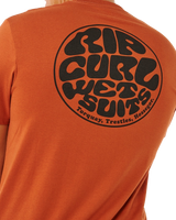 Wettie Passage Icon T-Shirt in Baked Clay