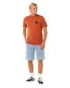 Wettie Passage Icon T-Shirt in Baked Clay