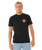 The Rip Curl Mens Wettie Passage Icon T-Shirt in Black