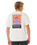 The Rip Curl Mens Search Dawn T-Shirt in Bone