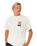 The Rip Curl Mens Search Dawn T-Shirt in Bone