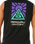 The Rip Curl Mens Search Dawn Muscle Vest in Black