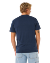 Wettie Icon T-Shirt in Dark Navy
