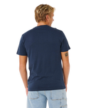 Wettie Icon T-Shirt in Dark Navy