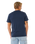 Wettie Icon T-Shirt in Dark Navy