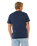 Wettie Icon T-Shirt in Dark Navy