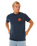Wettie Icon T-Shirt in Dark Navy