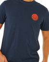 Wettie Icon T-Shirt in Dark Navy