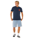 Wettie Icon T-Shirt in Dark Navy