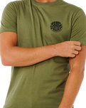 Wettie Icon T-Shirt in Surplus Green
