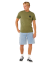 Wettie Icon T-Shirt in Surplus Green