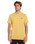 Streamline Embroidered T-Shirt in Ochre