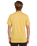 Streamline Embroidered T-Shirt in Ochre