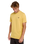 Streamline Embroidered T-Shirt in Ochre