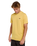 Streamline Embroidered T-Shirt in Ochre