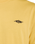 Streamline Embroidered T-Shirt in Ochre