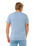 Streamline  Embroidered T-Shirt in Faded Denim