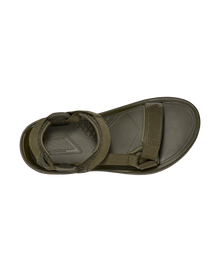 The Teva Mens Terra FI 5 Universal Sandals in Dark Olive & Honey