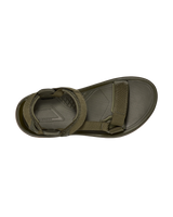 The Teva Mens Terra FI 5 Universal Sandals in Dark Olive & Honey