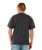 Inner Visions Panel T-Shirt in Washed Black