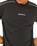 Inner Visions Panel T-Shirt in Washed Black
