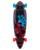 The Santa Cruz Stranger Things Screaming Hand Pintail Skateboard in Multi