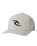 The Rip Curl Mens Tepan Flexfit Cap in Light Grey Heather