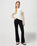 The Wrangler Womens Flare Jeans in Retro Black