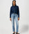 The Wrangler Womens Sunset Jeans in Frosty Silver
