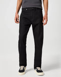 The Wrangler Mens Frontier Jeans in Jet Wash