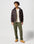 Casey Jones Carpenter Trousers in Ivy Green