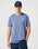 The Wrangler Mens Washed Logo Cap in Navy