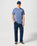 The Wrangler Mens Washed Logo Cap in Navy