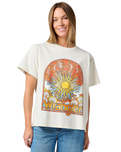 Girlfriend T-Shirt in Vintage White