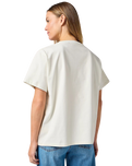 Girlfriend T-Shirt in Vintage White