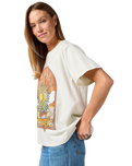 Girlfriend T-Shirt in Vintage White