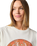 Girlfriend T-Shirt in Vintage White