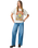 Girlfriend T-Shirt in Vintage White