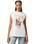 Muscle Vest in Vintage White