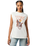 Muscle Vest in Vintage White