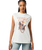 Muscle Vest in Vintage White