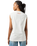 The Wrangler Womens Muscle Vest in Vintage White