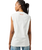 The Wrangler Womens Muscle Vest in Vintage White