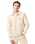 Embroidered Jacket in Ecru