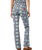 Mid Rise Boot Trousers in Medallion