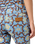 Mid Rise Boot Trousers in Medallion