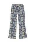 The Wrangler Womens Mid Rise Boot Trousers in Medallion