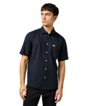1 Pocket Shirt in Black